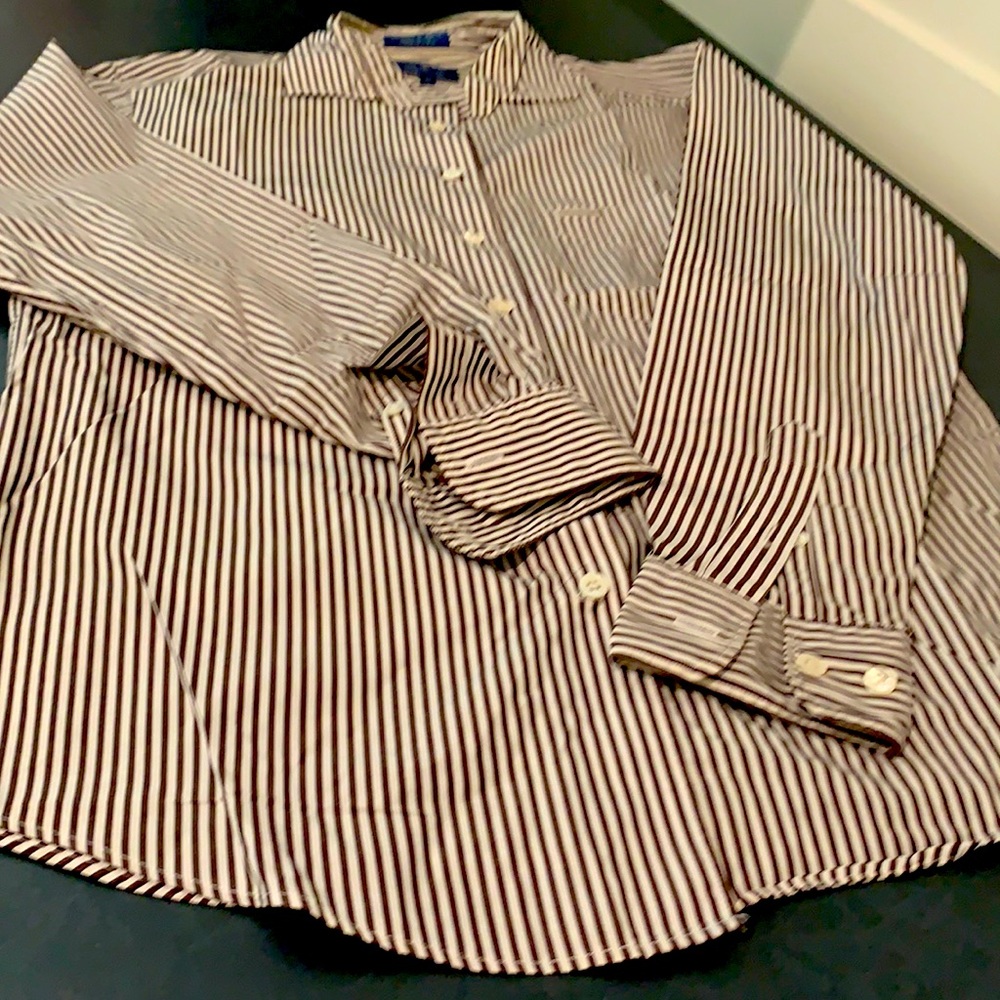 Faconnable women’s button down shirt long sleeve